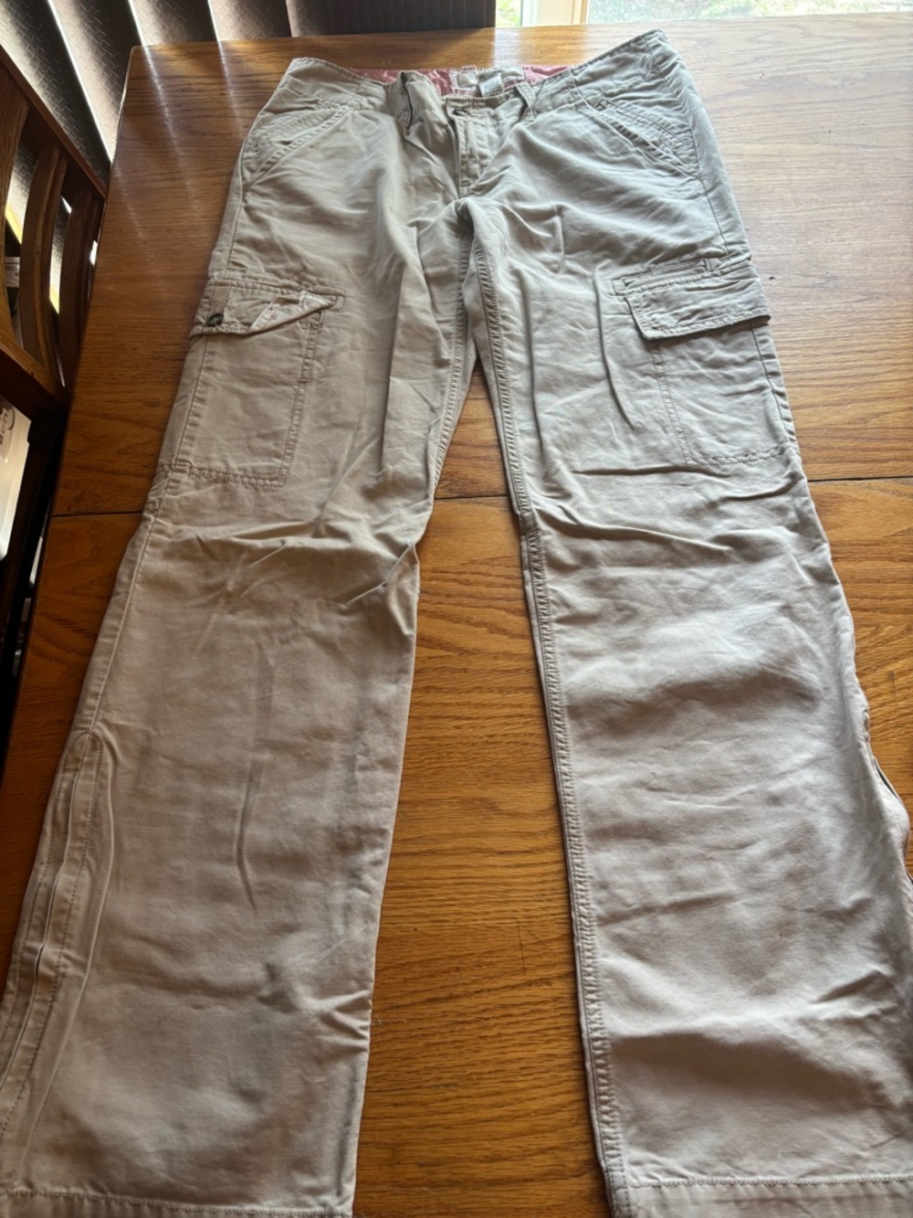 Vintage Y2K Old Navy Low Waist Cargo Pants Size 4